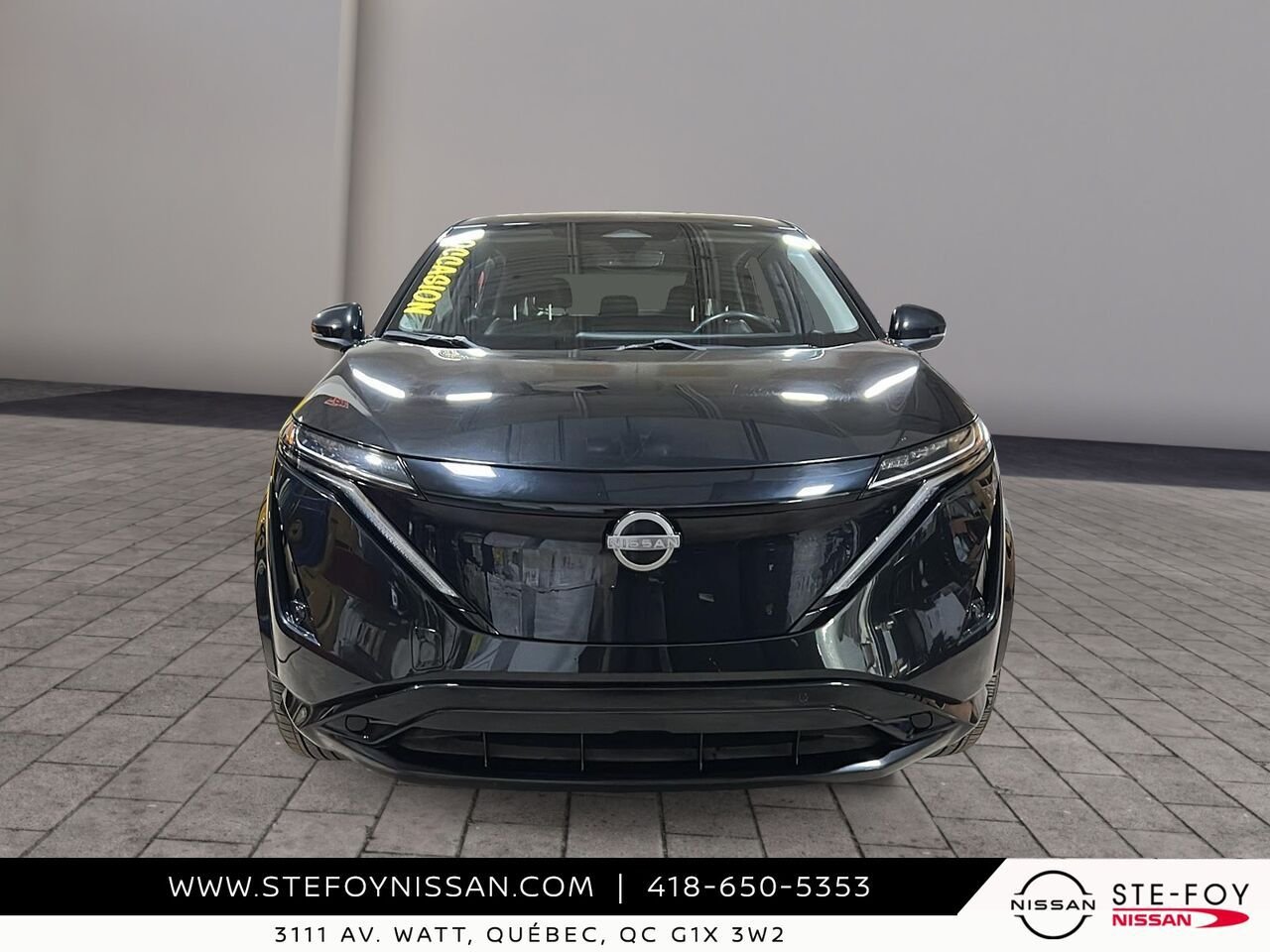 2024 Nissan ARIYA ENGAGE Black Ste-Foy - photo #1