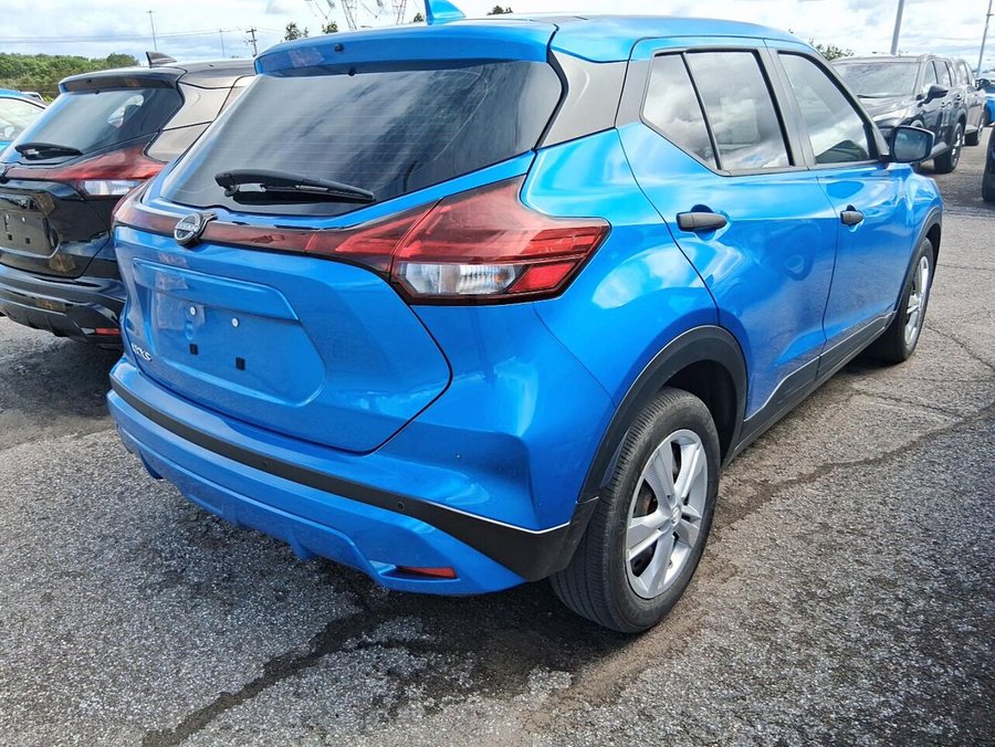2022 NISSAN KICKS S 2022 Blue