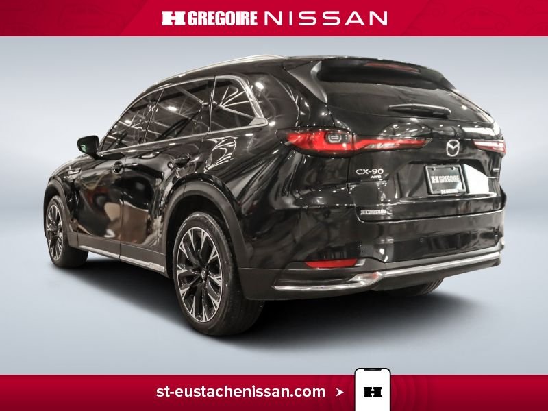 2025 Mazda CX-90 Black Laval - photo #7
