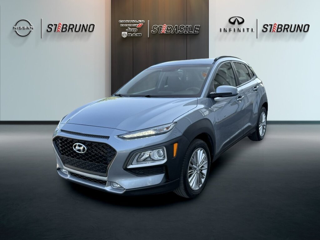 2021 Hyundai Kona Grey Saint-Basile-le-Grand - photo #0