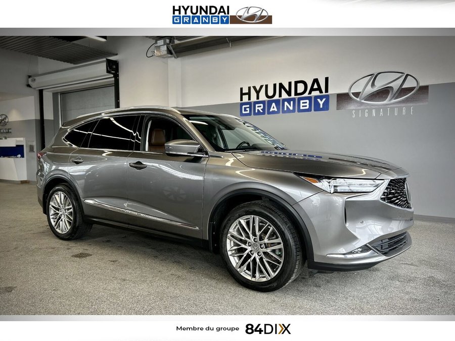Acura MDX 2023 2023 Gris
