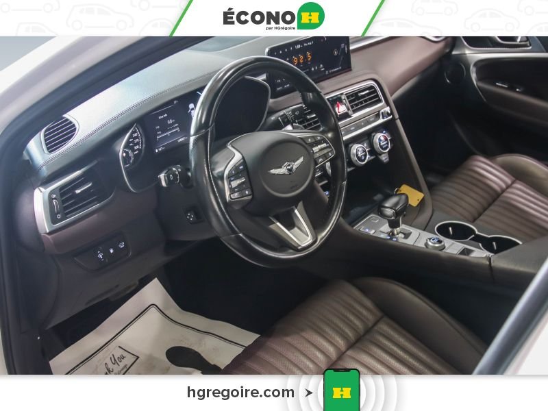 Genesis G70 2022 Blanc Saint-Eustache - photo #18