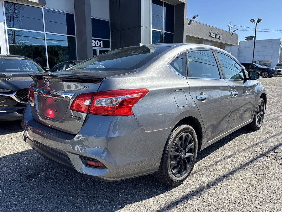 2018 Nissan Sentra 2018 Grey