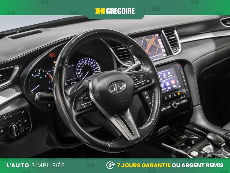 Infiniti QX50 728959 | Essential AWD AUTO A/C CUIR TOIT NAV GR ELECT MAGS 2019 Noir Laval - photo #11