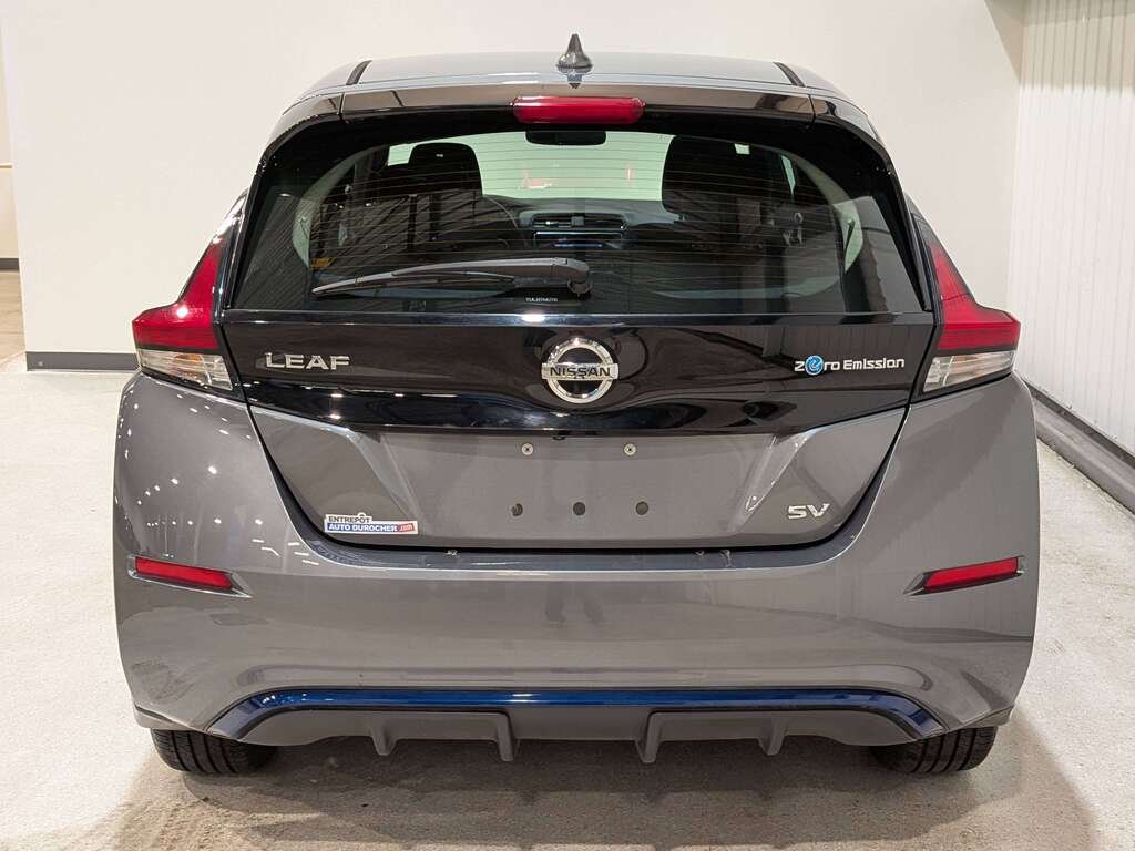 2019 Nissan LEAF SL Hatchback *Ltd Avail* Grey Val-David - photo #3