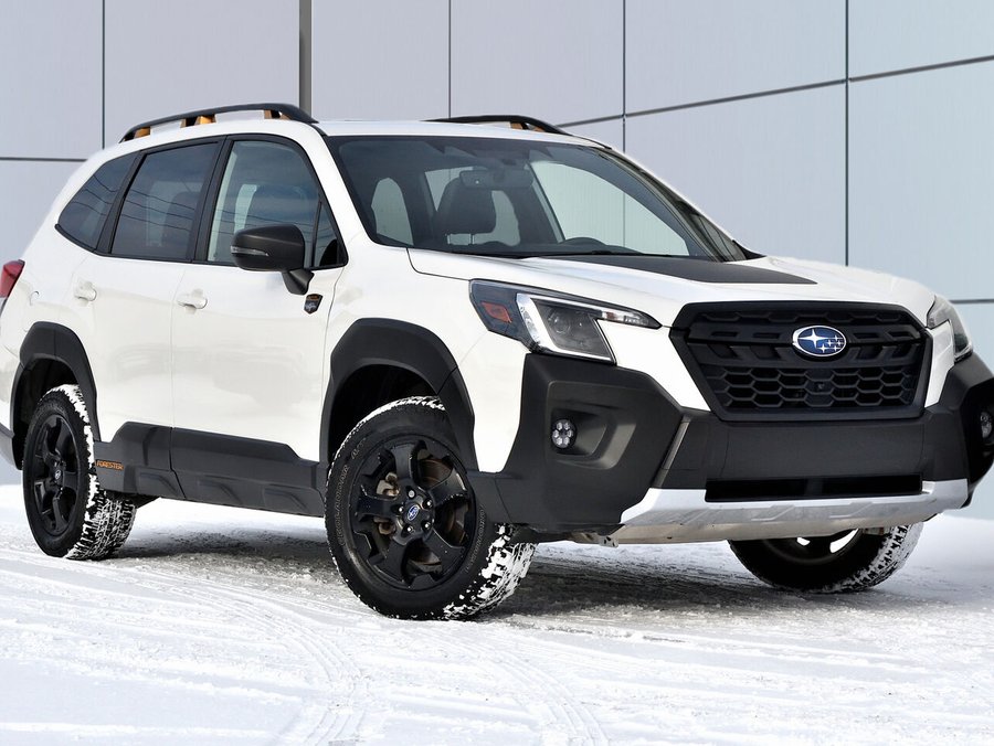 Subaru Forester Wilderness 2023 Blanc