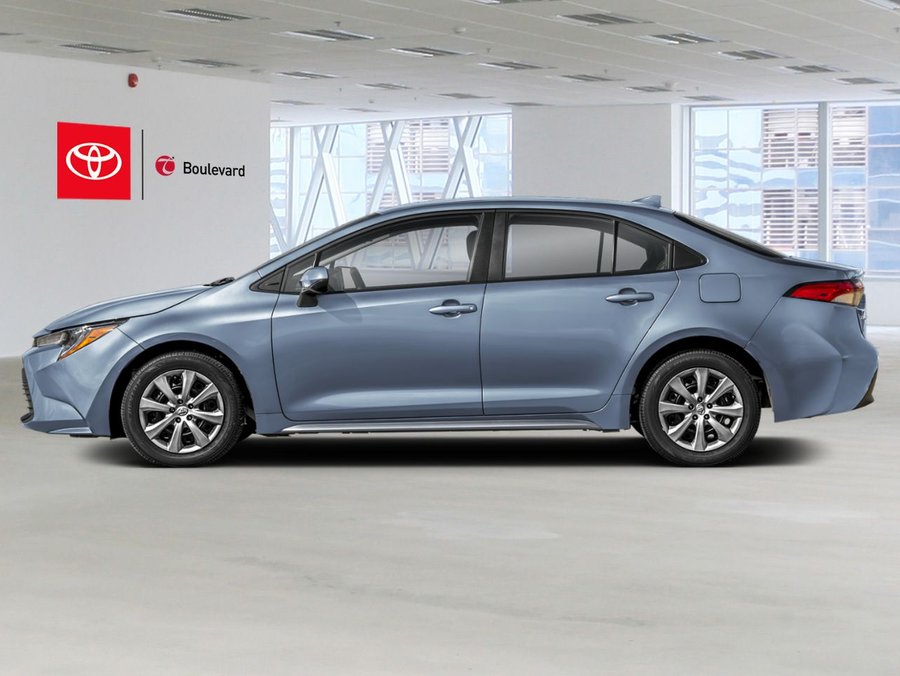 TOYOTA Corolla 2026 2026 Gris céleste