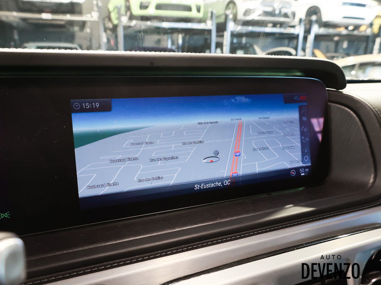 2021 Mercedes-Benz G-Class Grey Saint-Eustache - photo #19