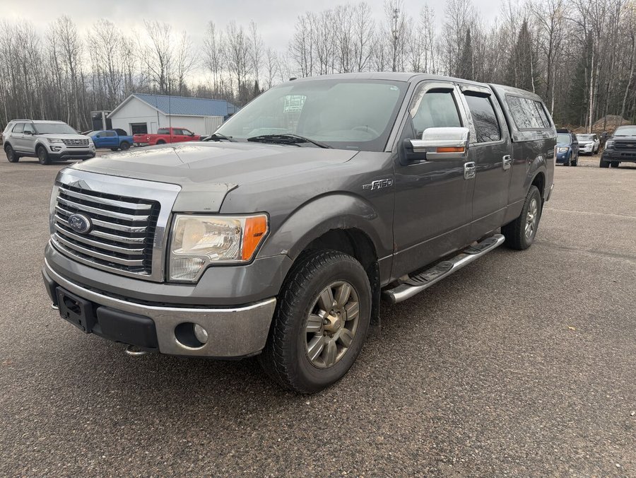 2010 Ford F-150 2010 Grey