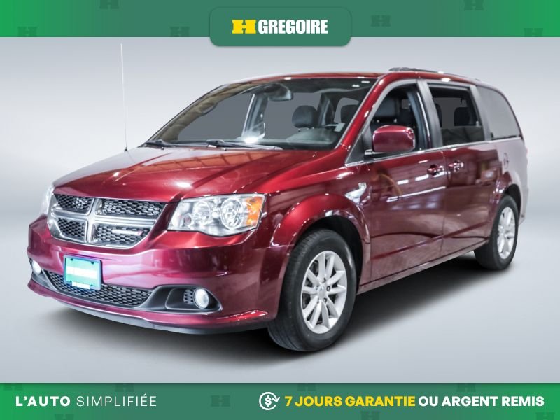 Dodge GR Caravan 820832 | 35th Anniversary AUTO AC MAGS CAM RECULE 2019 Rouge Laval - photo #2