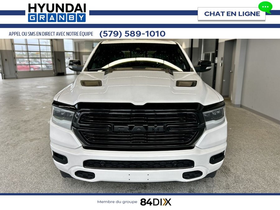 Ram 1500 2022 2022 Blanc