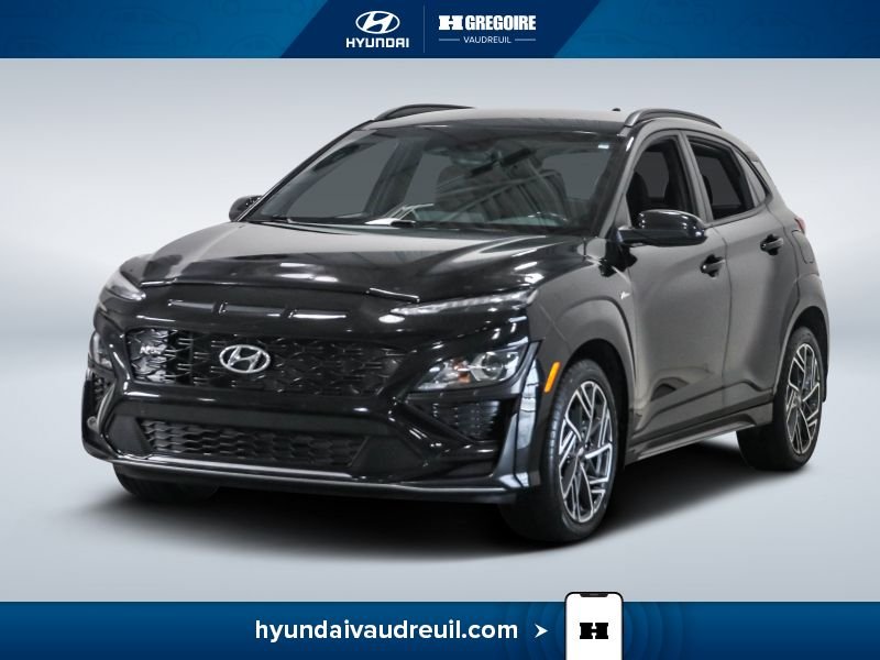 2022 Hyundai Kona 2022 Black