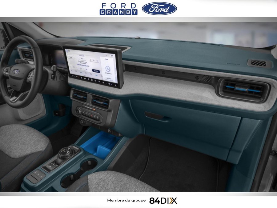 Ford Maverick XLT TI SuperCrew 2025 Blanc Oxford
