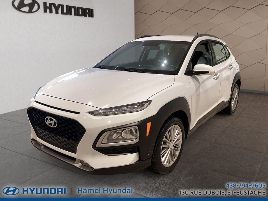 Hyundai Kona 2019 2019 Blanc