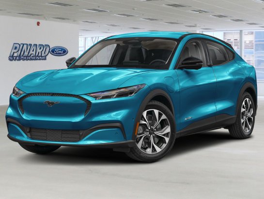 Ford Mustang Mach-E 2026 2026 Bleu