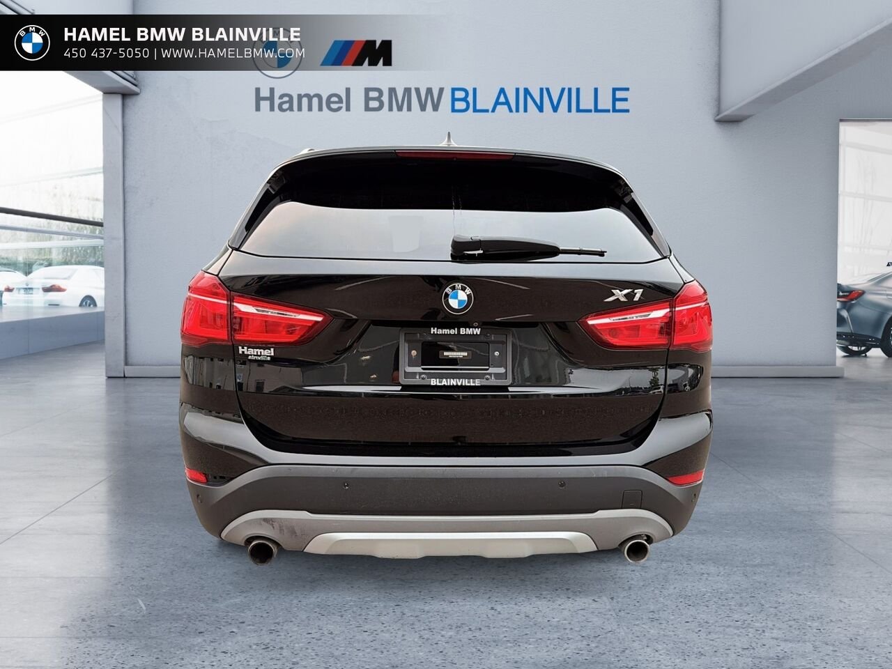 2017 BMW X1 xDrive28i 4 portes TI Black Blainville - photo #2