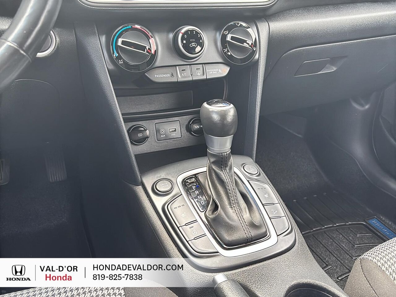 Hyundai Kona 2.0L Preferred AWD 2019 Orange Val-d'Or - photo #9