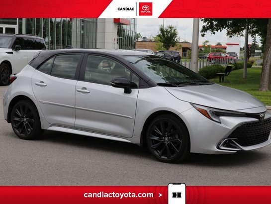Toyota Corolla 2024 2024 Argent