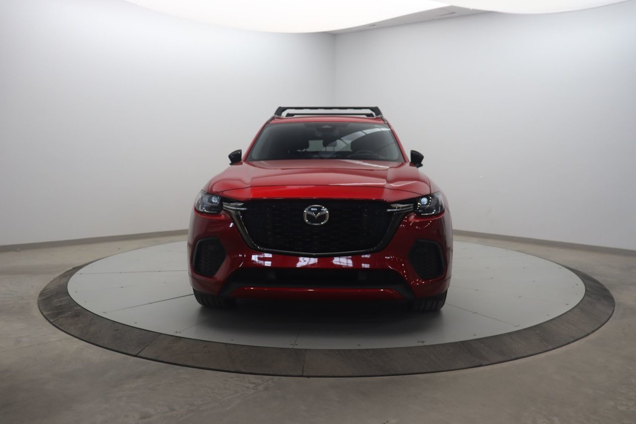 Mazda CX-70 PHEV NIV JM3KJDHA4S1100505 2025 Noir Baie-Comeau - photo #1