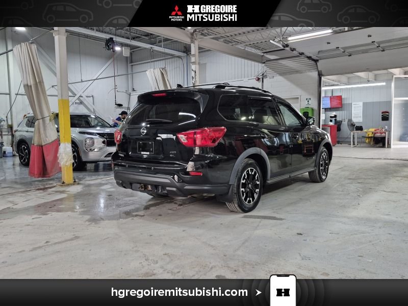 Nissan Pathfinder MA4357 | SL Premium * Rock Creek * AWD * Cuir * Toit * Cam 2020 Noir Laval - photo #8