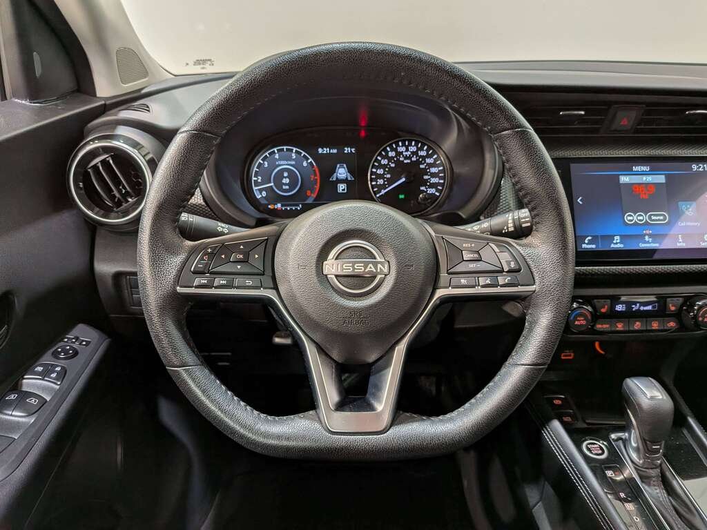 Nissan Kicks SV FWD 2024 Noir Val-David - photo #13
