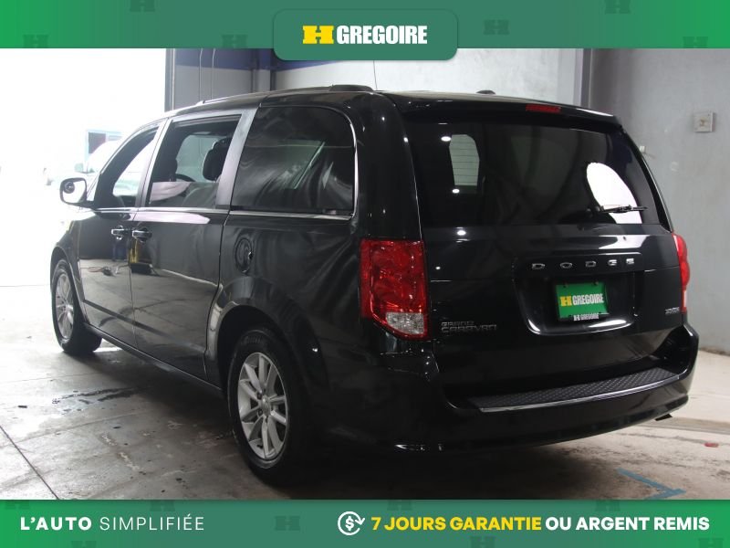 Dodge GR Caravan 2020 Noir Laval - photo #4
