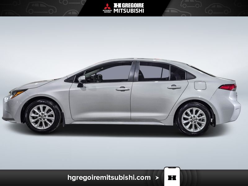 2020 Toyota Corolla Silver Laval - photo #4