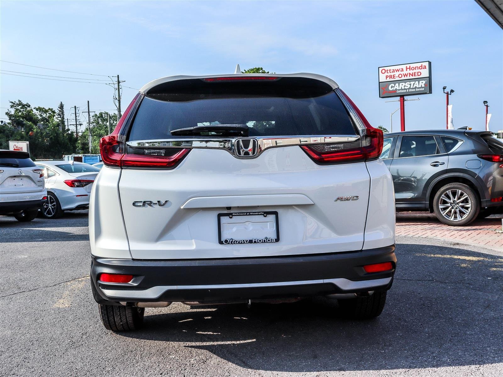 2021 Honda CR-V EX-L Ottawa & Gatineau - photo #3