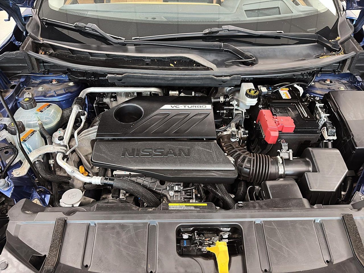 2023 Nissan Rogue VIN JN8BT3DD2PW305929 Blue Baie-Comeau - photo #7