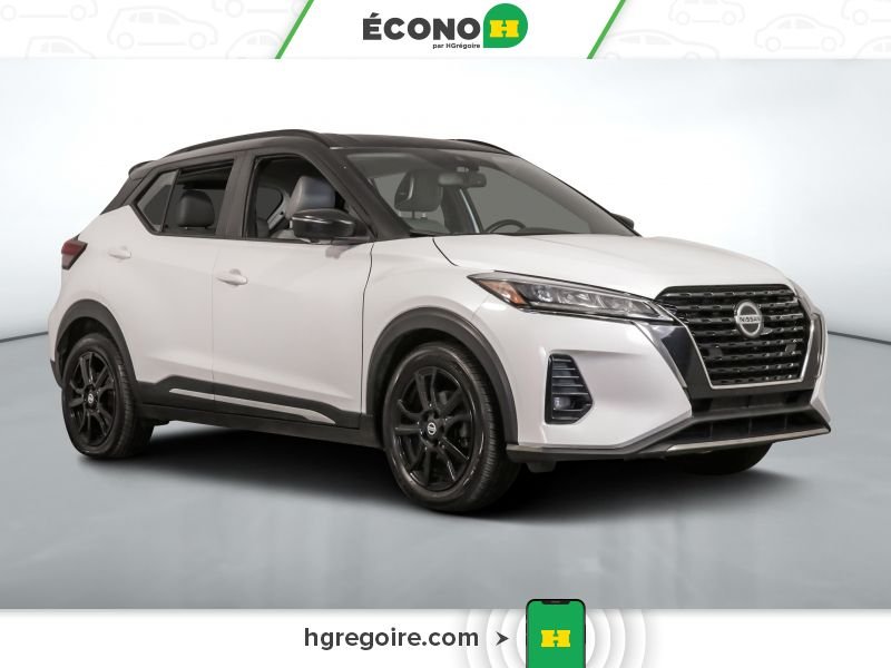 2021 Nissan Kicks 2021 White