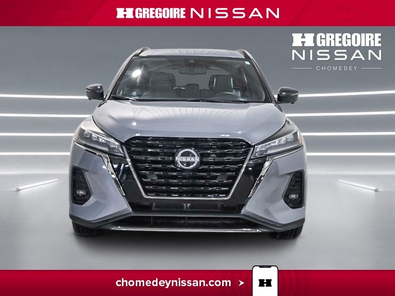 2024 Nissan Kicks 2024 Grey