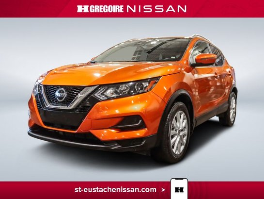 Nissan Qashqai 2023 2023 Orange