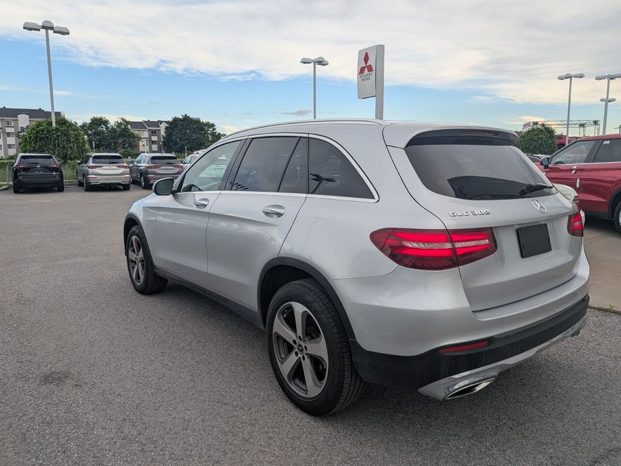 Mercedes-Benz GLC GLC 300 VUS 4Matic-CUIR-TOIT PANORAMIQUE-SIÈGES CHAUFFANTS 2019 Argent