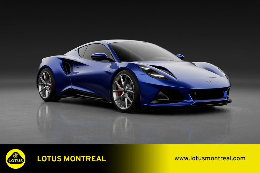 2025 Lotus Emira Atlantis Blue Kirkland - photo #2