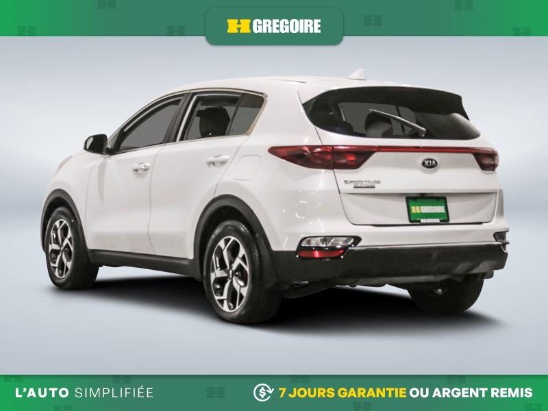 Kia Sportage 2020 Blanc Blainville - photo #5