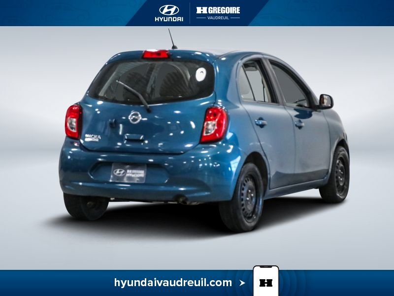 2019 Nissan MICRA Blue Laval - photo #10