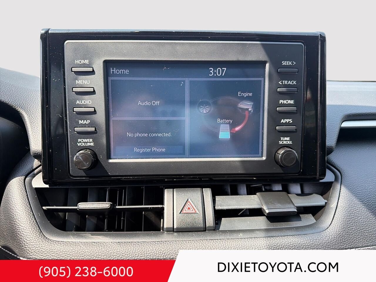 2021 Toyota RAV4 Hybrid XLE AWD / CLEAN CARFAX / HEATED SEATS / MOONROOF / ALLOY WHEELS / CARPLAY AND ANDROID AUTO White Mississauga - photo #14