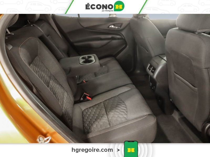 Chevrolet Equinox 2018 Orange Saint-Eustache - photo #27