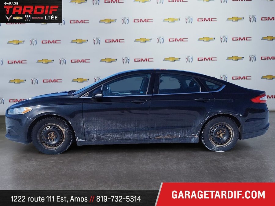 2015 Ford FUSION 2015 Black