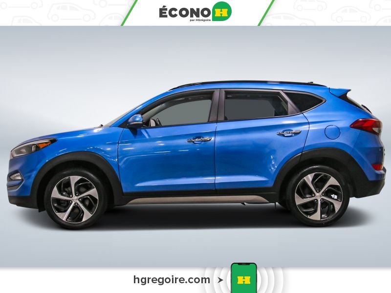2018 Hyundai Tucson Blue Saint-Eustache - photo #4