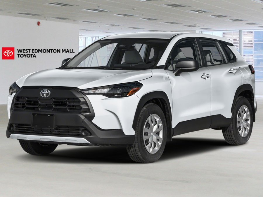 2026 Toyota Corolla Cross 2026 White