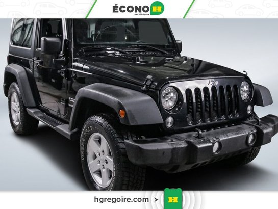 Jeep Wrangler 2017 2017 Noir