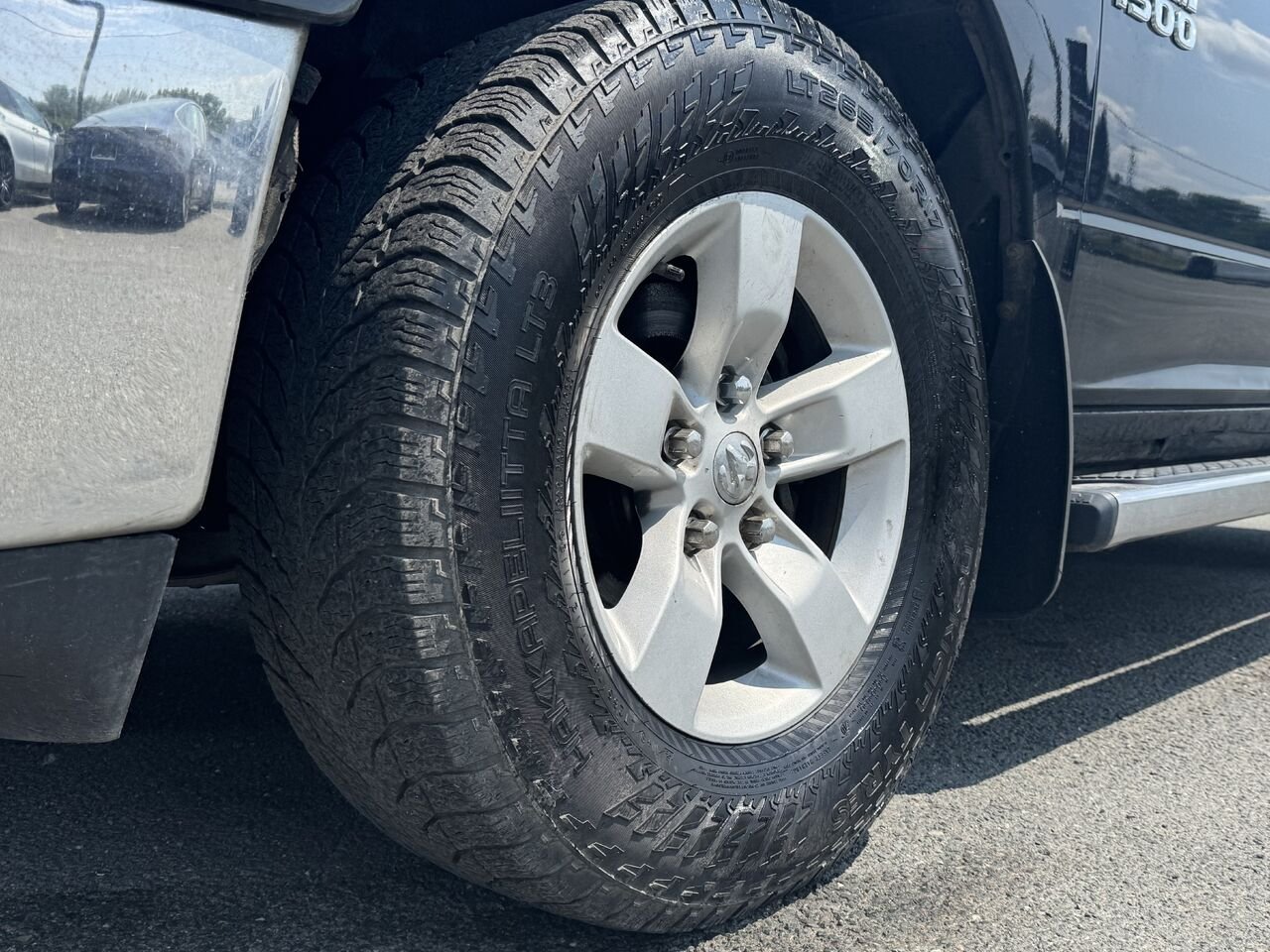 Ram 1500 V6 Pentastar 2017 Noir Granby - photo #11