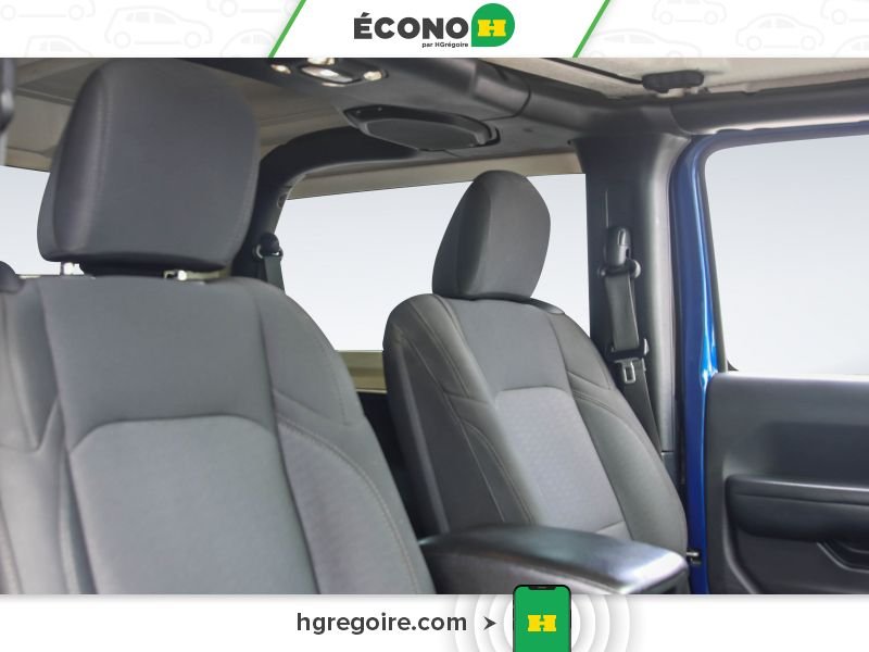 2019 Jeep Wrangler Blue Saint-Eustache - photo #21