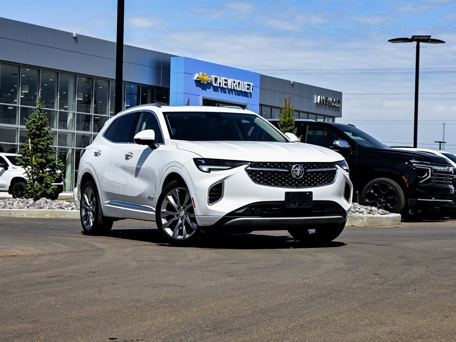 2022 Buick Envision 2022 White