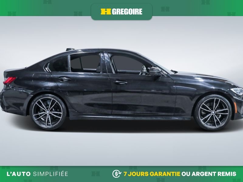 BMW 330I 2022 Noir Blainville - photo #10