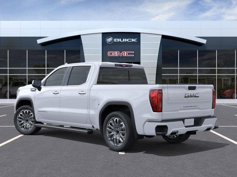 GMC Sierra 1500 Denali Ultimate 2026 Blanc glacier 3 couches Rouyn-Noranda - photo #3