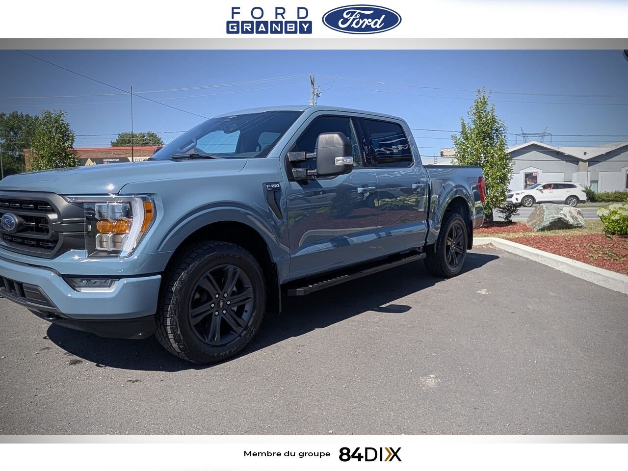 Ford F-150 2023 Bleu Granby - photo #2