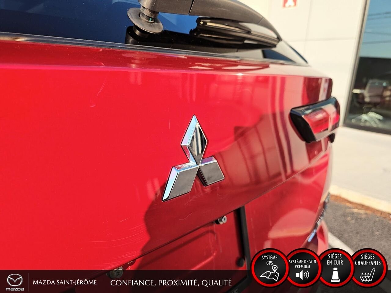 2024 Mitsubishi Outlander GT Premium | TOIT PANO | CUIR | AWD | Red Saint-Jérôme - photo #7