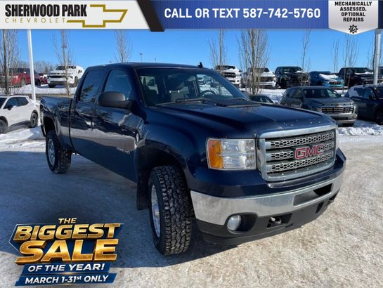 2012 GMC Sierra 2500HD 2012 Black